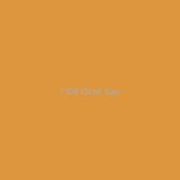 1106 Oksit Sarı